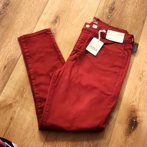 A.n.a. High-Rise Ankle Skinny Jeans